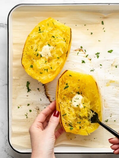 Roasted Spaghetti Squash - Budget Bytes