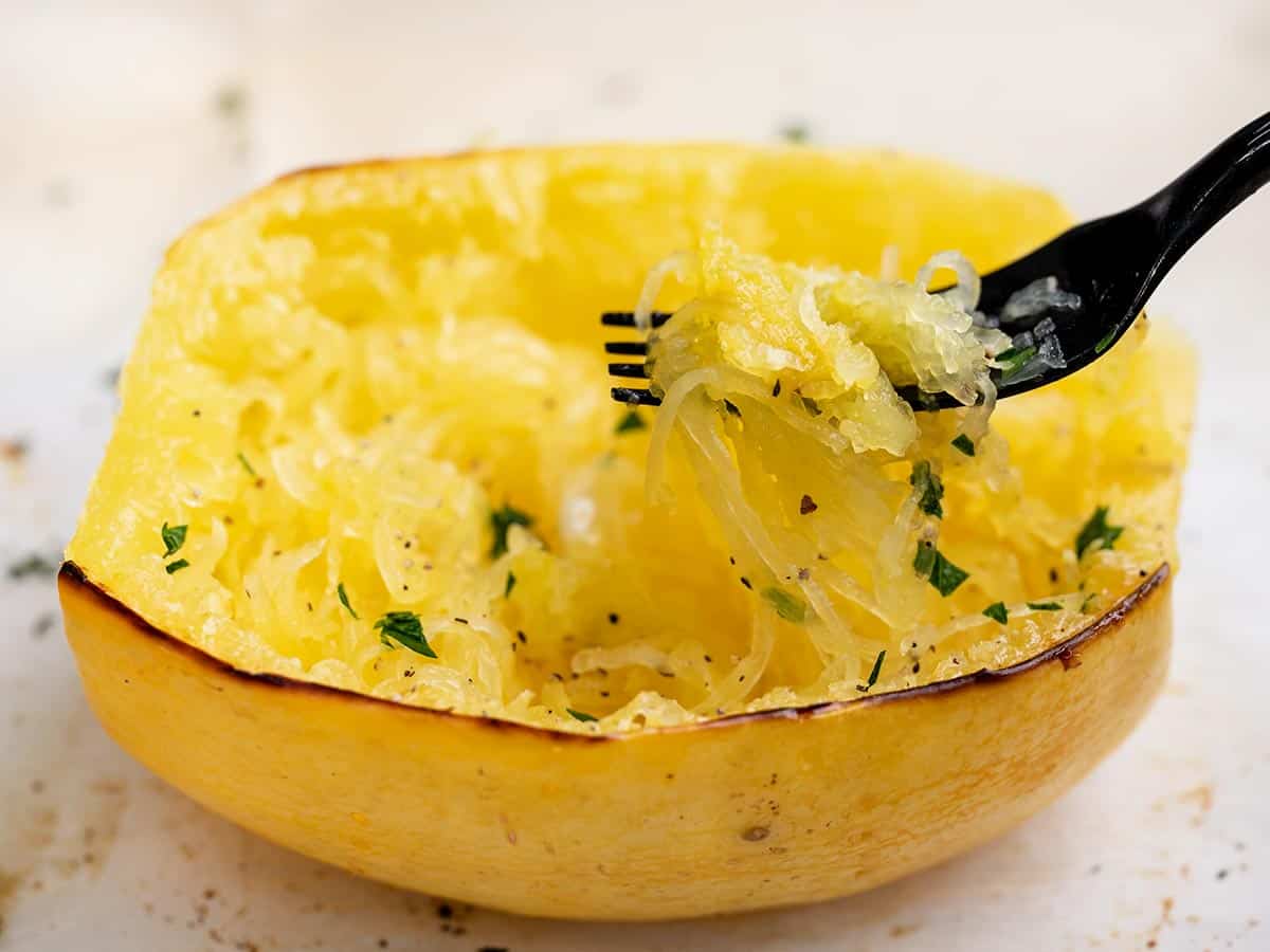 Roasted Spaghetti Squash - Budget Bytes