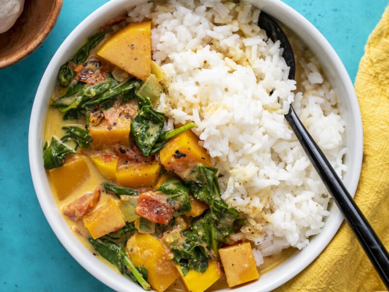 Butternut Squash Curry - Budget Bytes