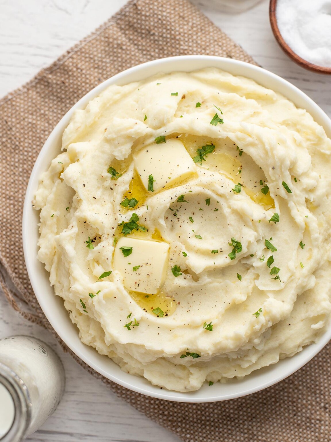 Mashed Potatoes - Budget Bytes