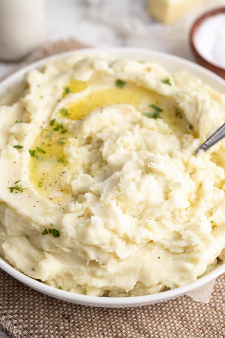 Mashed Potatoes - Budget Bytes