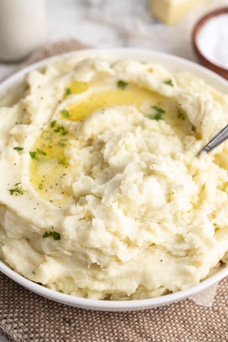 Mashed Potatoes - Budget Bytes