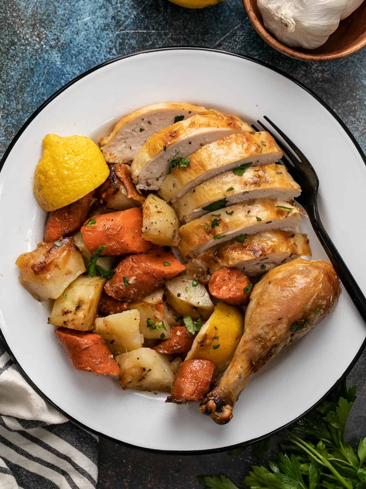 The Best Dry-Brined Roast Chicken Recipe