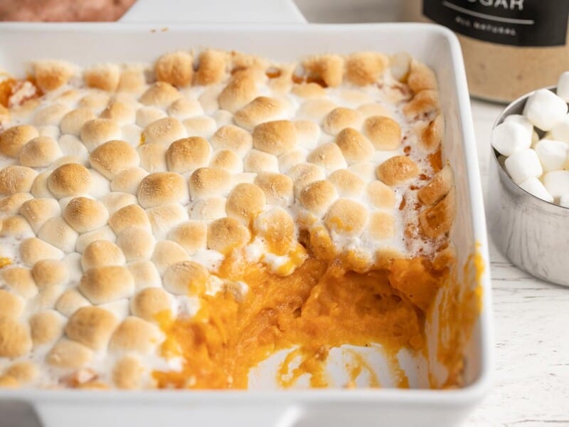 Sweet Potato Casserole - Budget Bytes