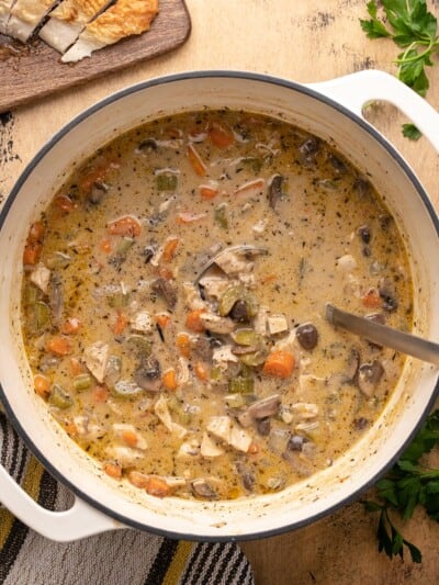 Turkey and Wild Rice Soup - Budget Bytes