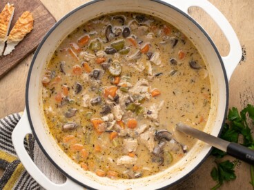 Turkey and Wild Rice Soup - Budget Bytes