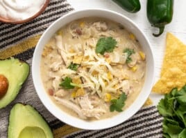 Creamy White Chicken Chili - Budget Bytes