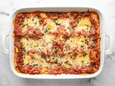 Easy Homemade Lasagna - Budget Bytes