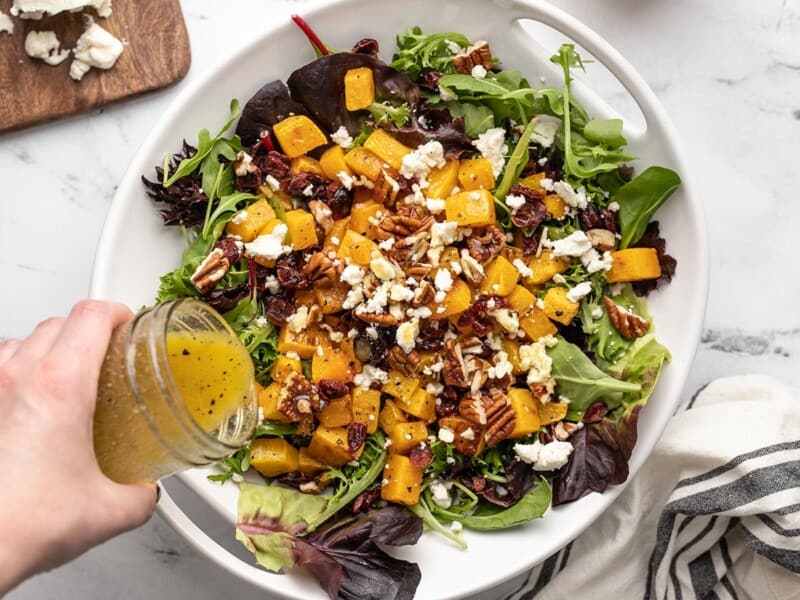 Butternut Squash Salad - Budget Bytes