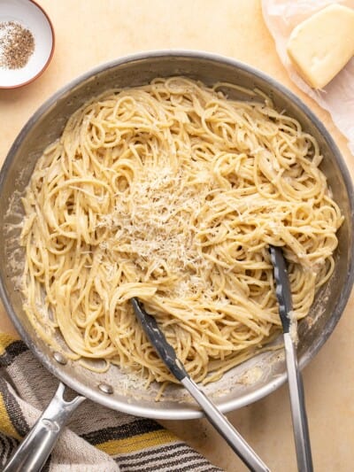 Cacio e Pepe - Budget Bytes