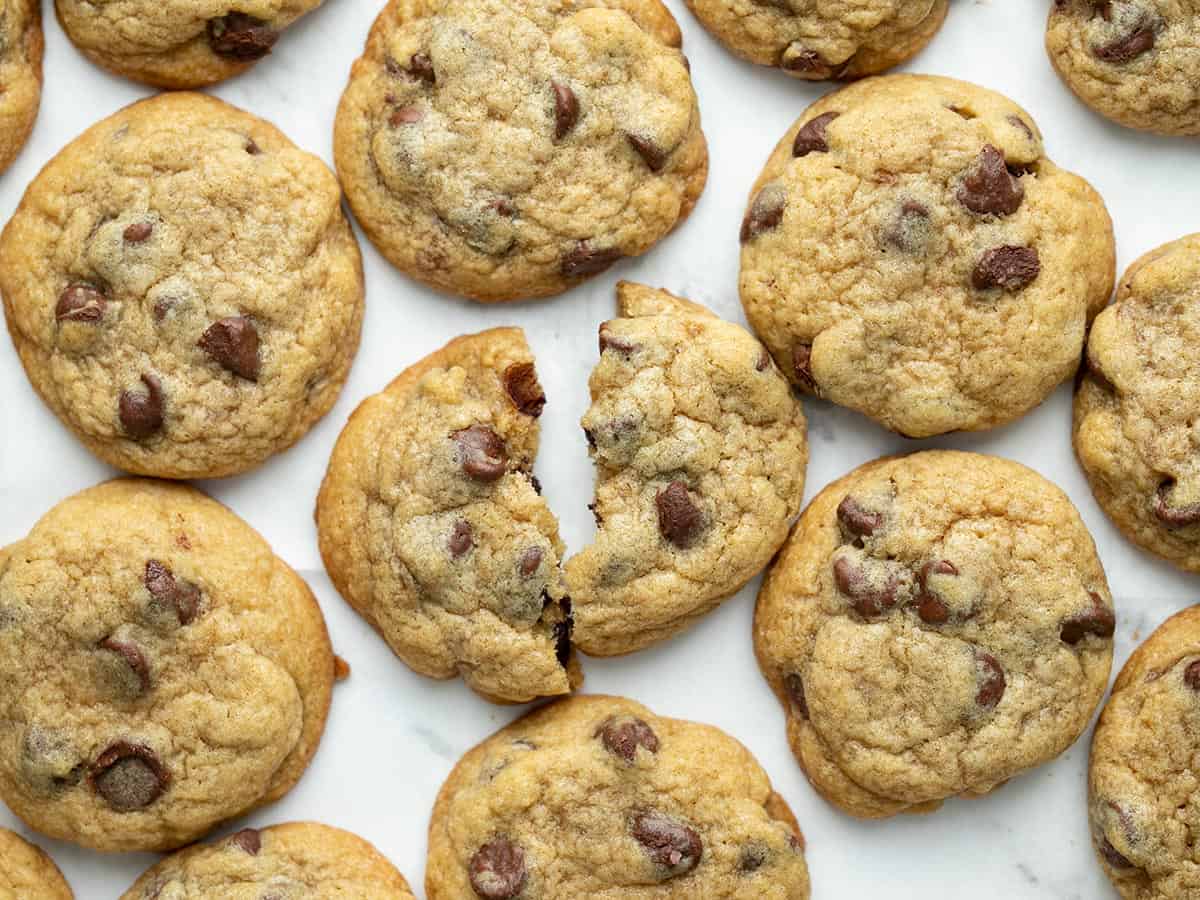 homemade chocolate chip cookies recipe