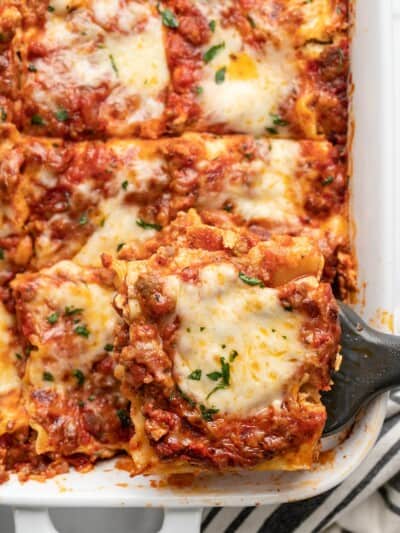 Easy Homemade Lasagna Recipe - Budget Bytes