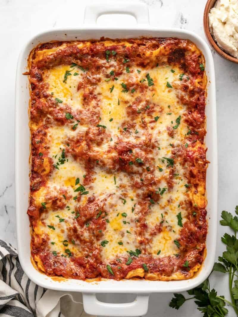 Easy Homemade Lasagna - Budget Bytes