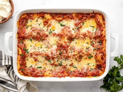 Easy Homemade Lasagna - Budget Bytes