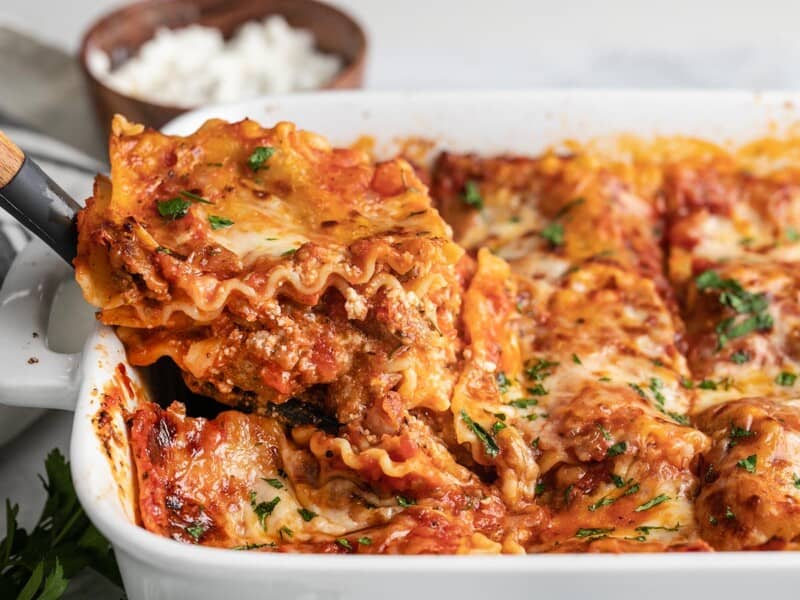 Easy Homemade Lasagna – Tastes Like Happy – Food &amp; Recipe Blog