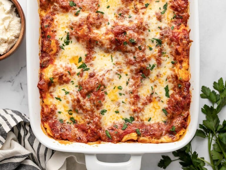 Easy Homemade Lasagna - Budget Bytes