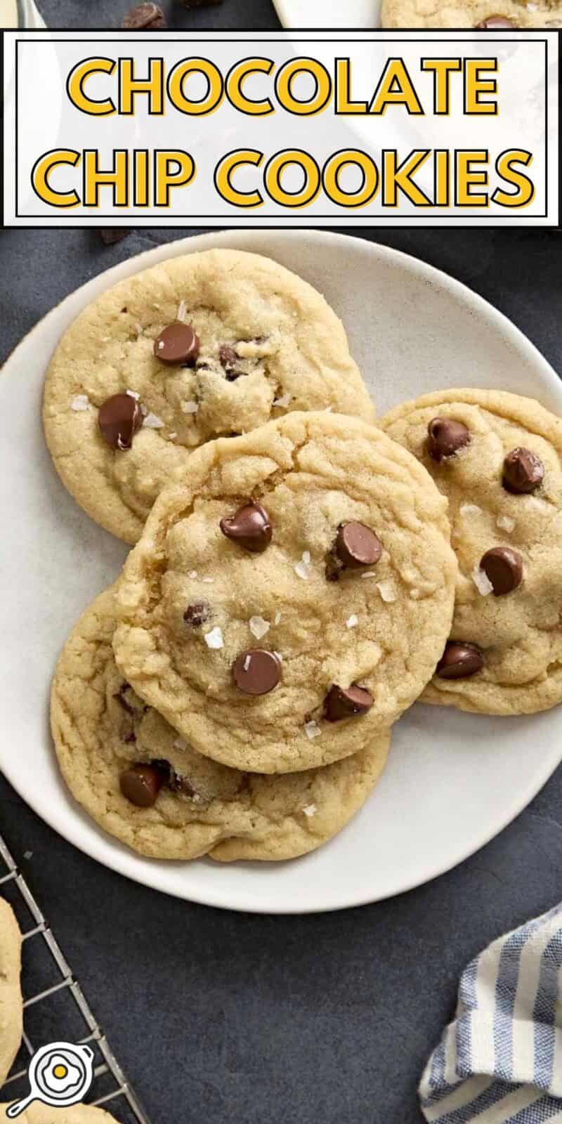 chocolate chip cookies pin