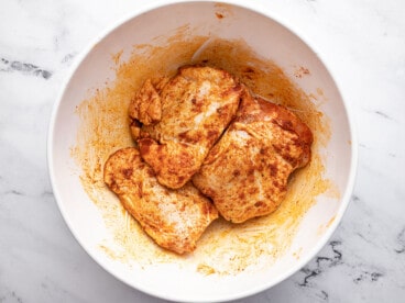 Air Fryer Chicken Thighs - Budget Bytes