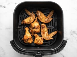 Air Fryer Chicken Wings - Budget Bytes