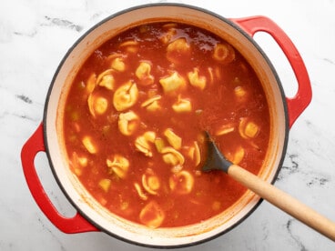 Creamy Tortellini Soup - Budget Bytes