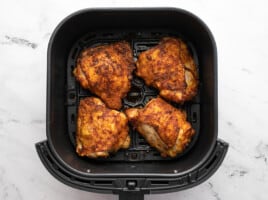 Air Fryer Chicken Thighs - Budget Bytes