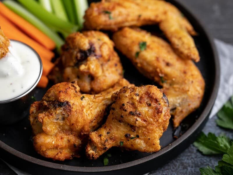 Air Fryer Chicken Wings - Budget Bytes