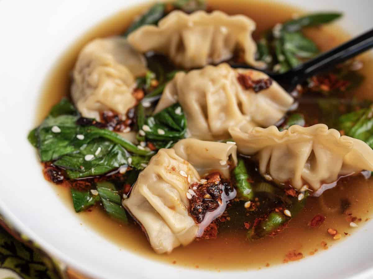 Just tried these chicken soup dumplings - they are amazing! : r