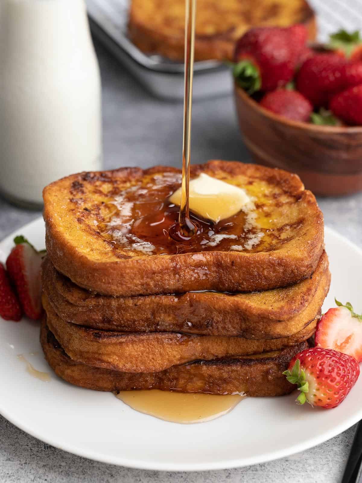 For the Best French Toast, Should You Toast the Bread First?