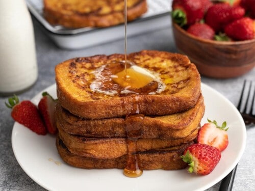 French Toast for One Recipe