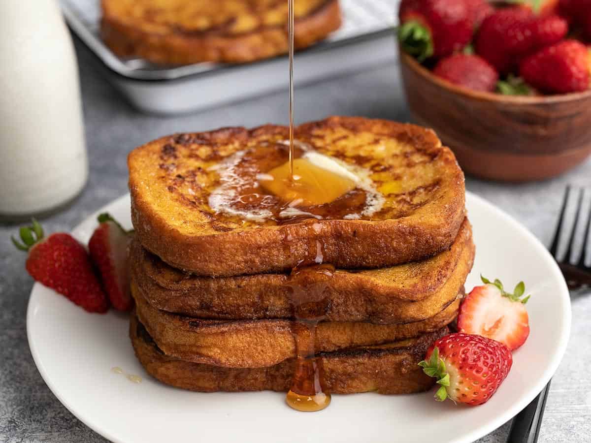 French Toast Syrup 