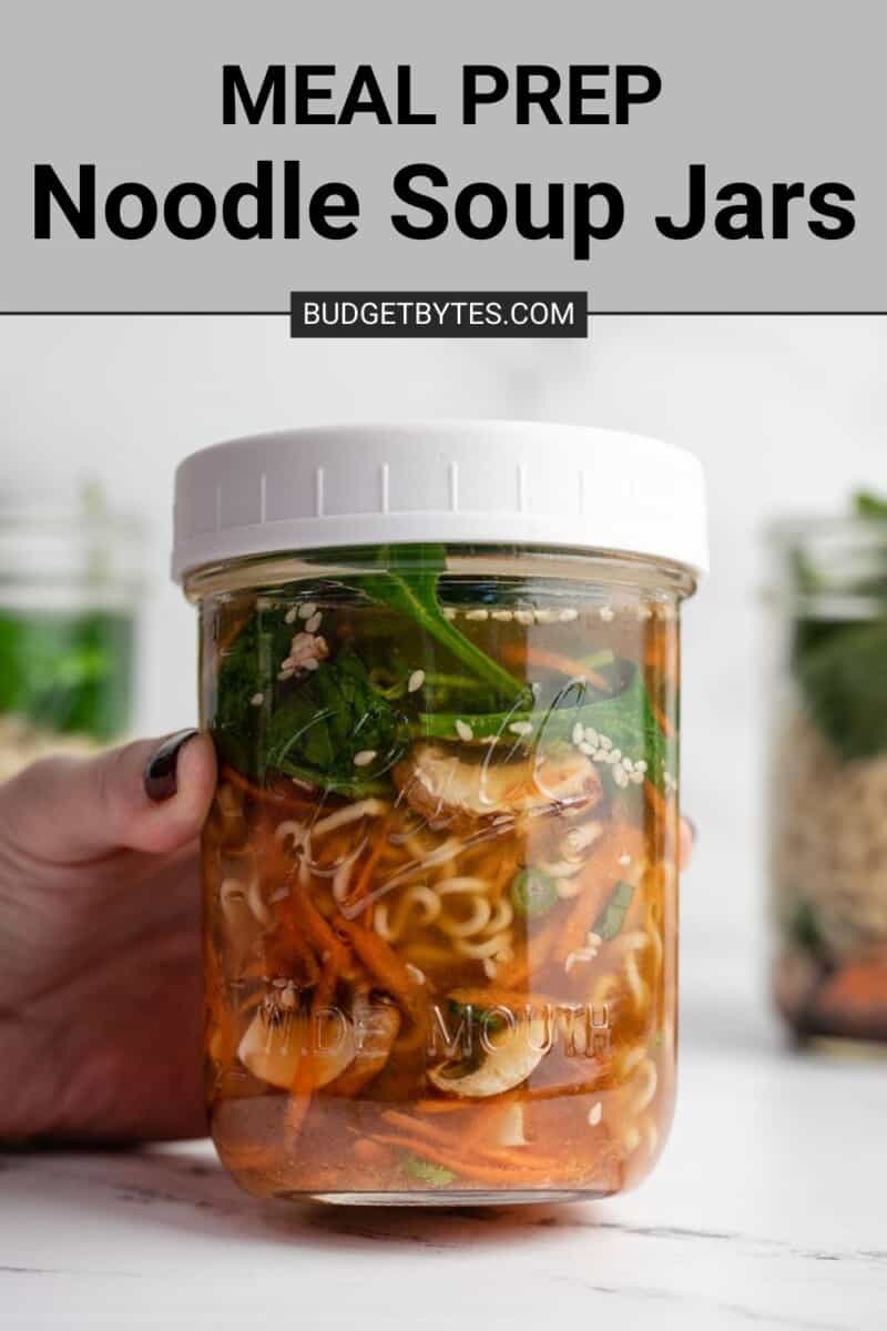 Meal Prep Containers for Snacks, Soups, and Everything In