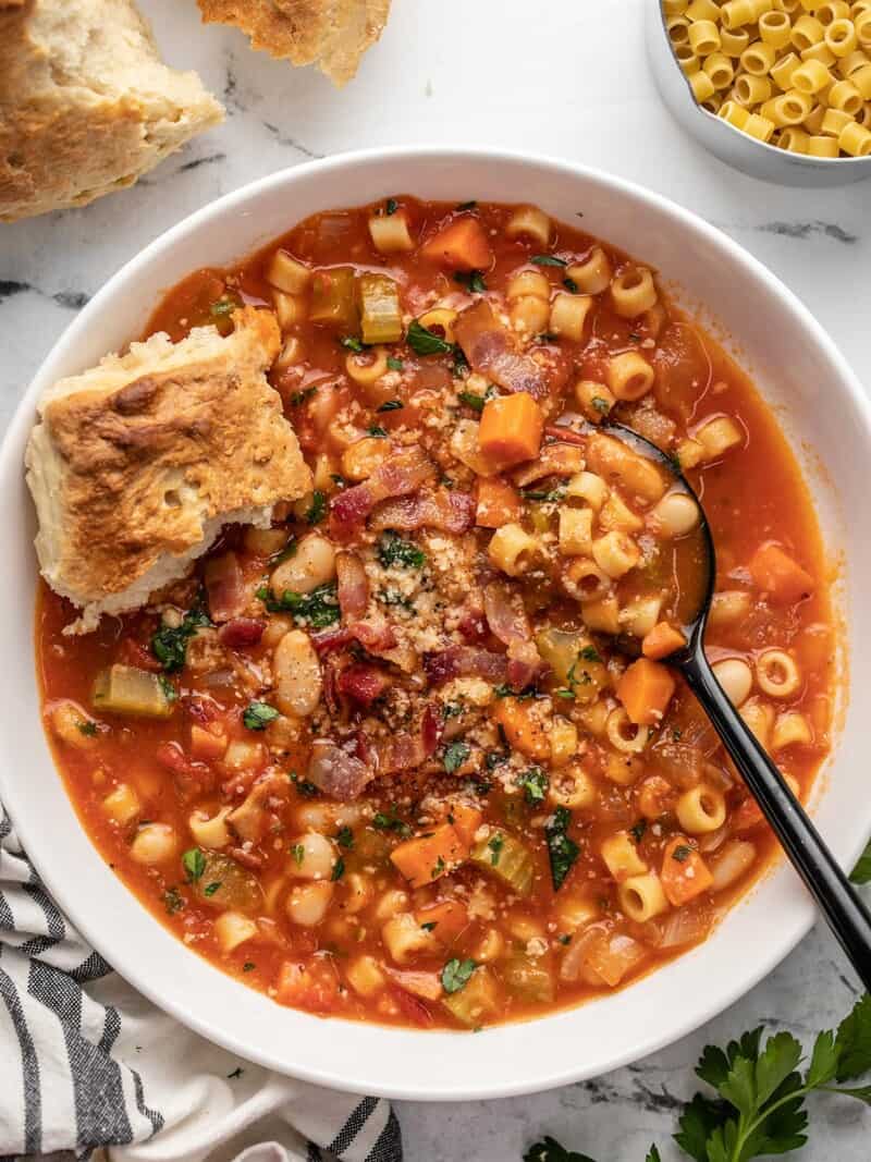 Pasta e Fagioli - Budget Bytes