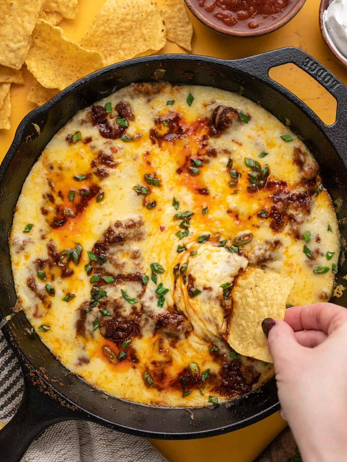 Queso Fundido - Budget Bytes