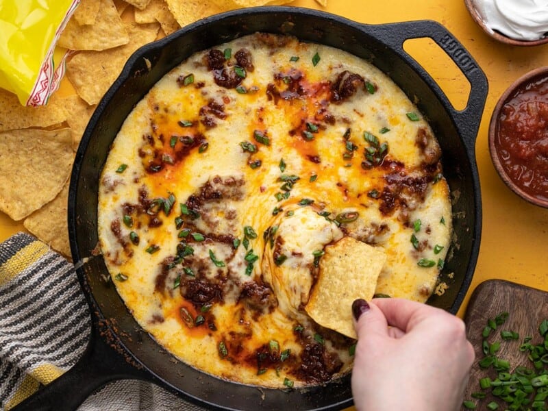 Queso Fundido - Budget Bytes