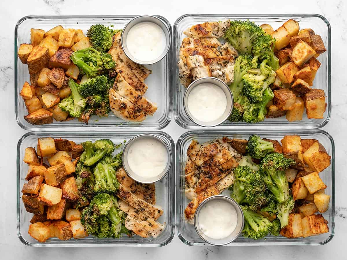 Meal Prep 101: A Beginners Guide to Meal Prepping - Budget Bytes