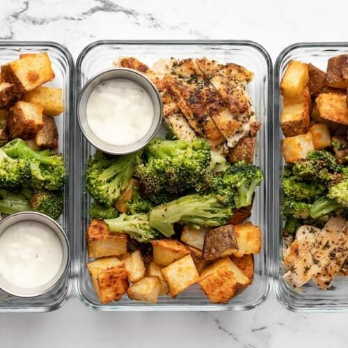 30%off -Bayco 9 Pack Glass Meal Prep Containers 3 & 2 & 1