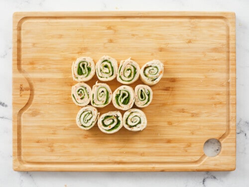 Turkey Pinwheels - Budget Bytes