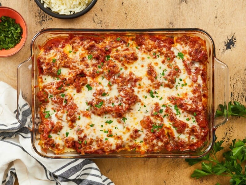 Baked Ravioli - Budget Bytes