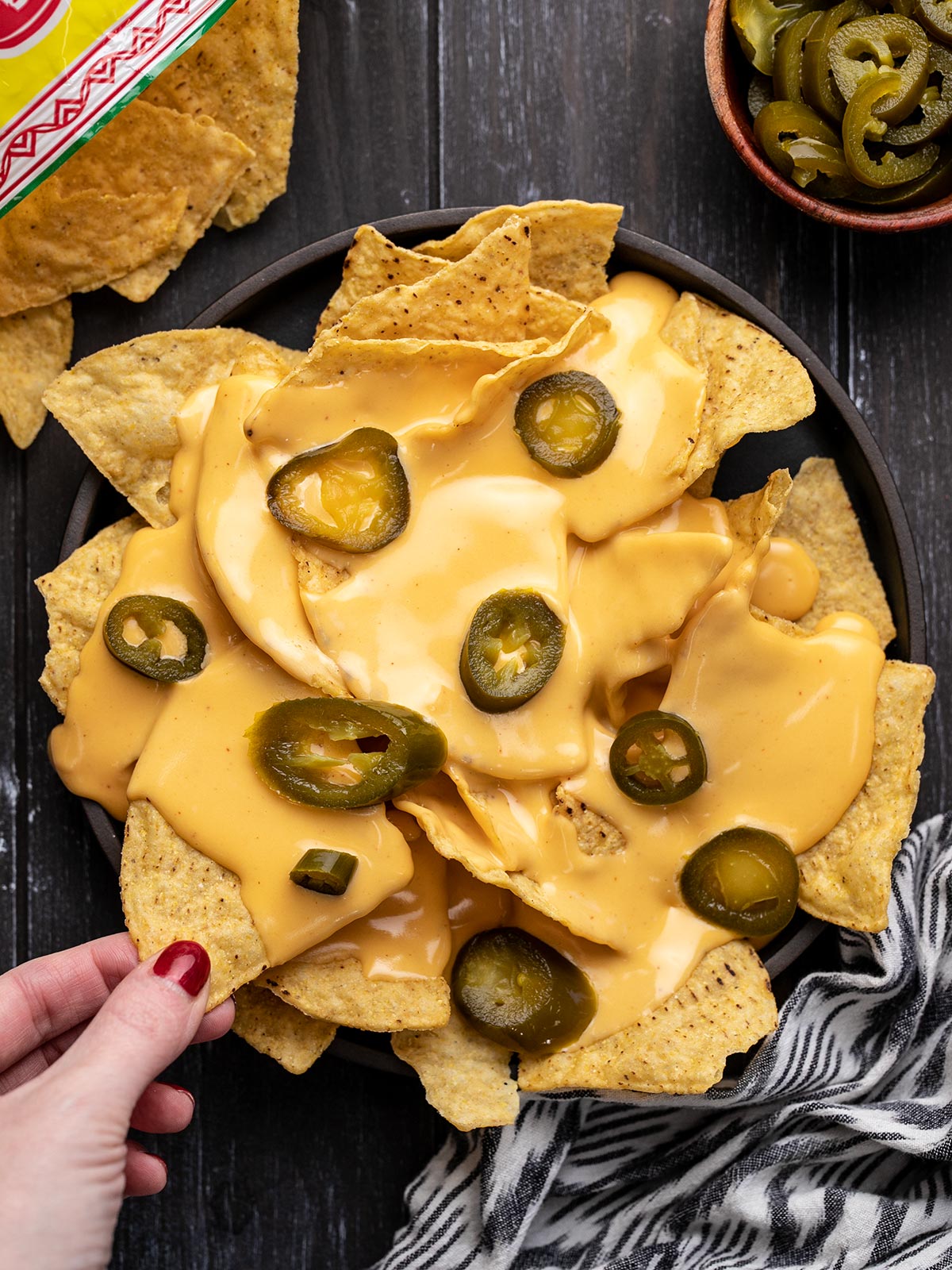 Nachos With Cheese