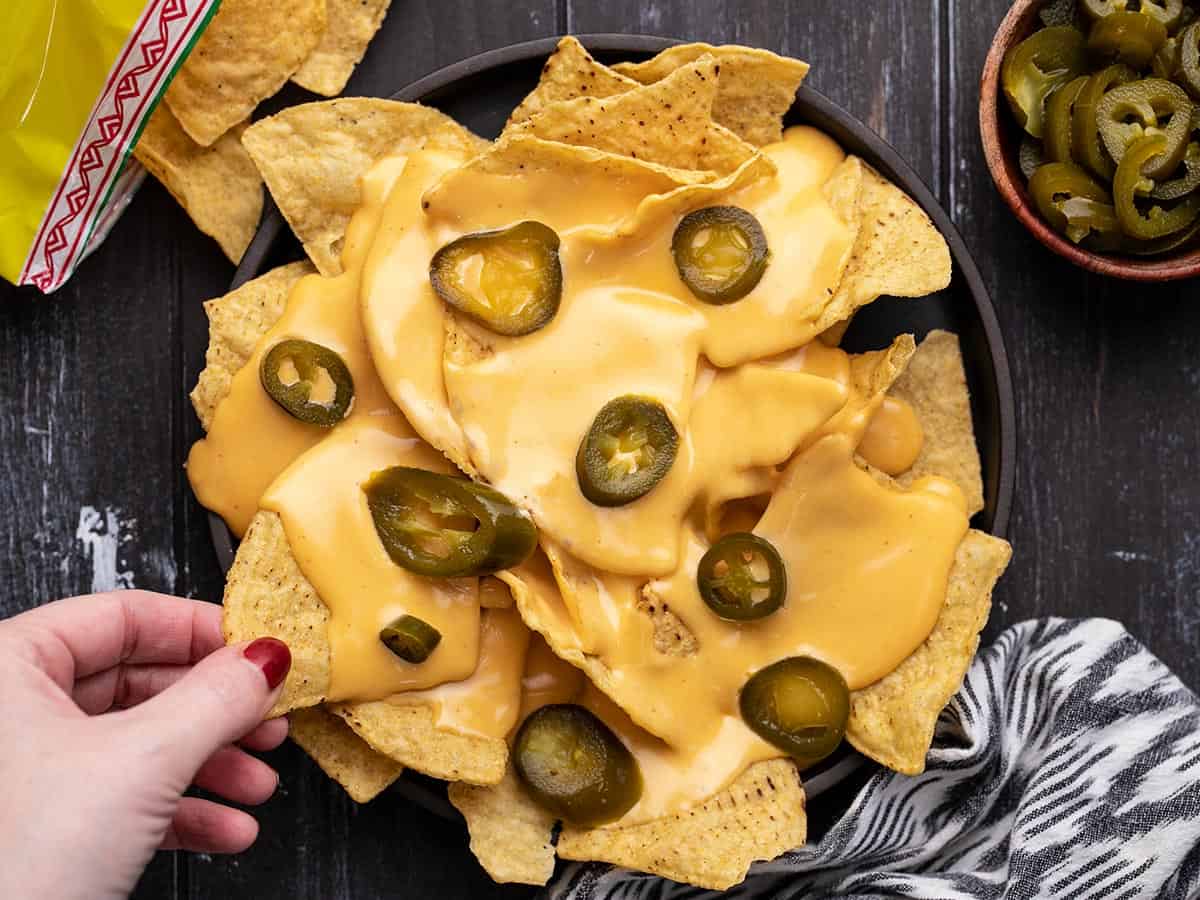 nachos with cheese recipe