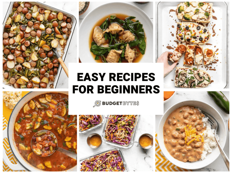 95 Easy Dinner Recipes - Cheap and Easy Dinner Ideas 2024
