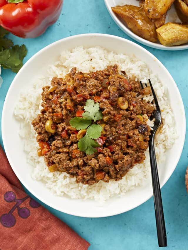 Picadillo (hearty Comfort Food Classic) - Budget Bytes