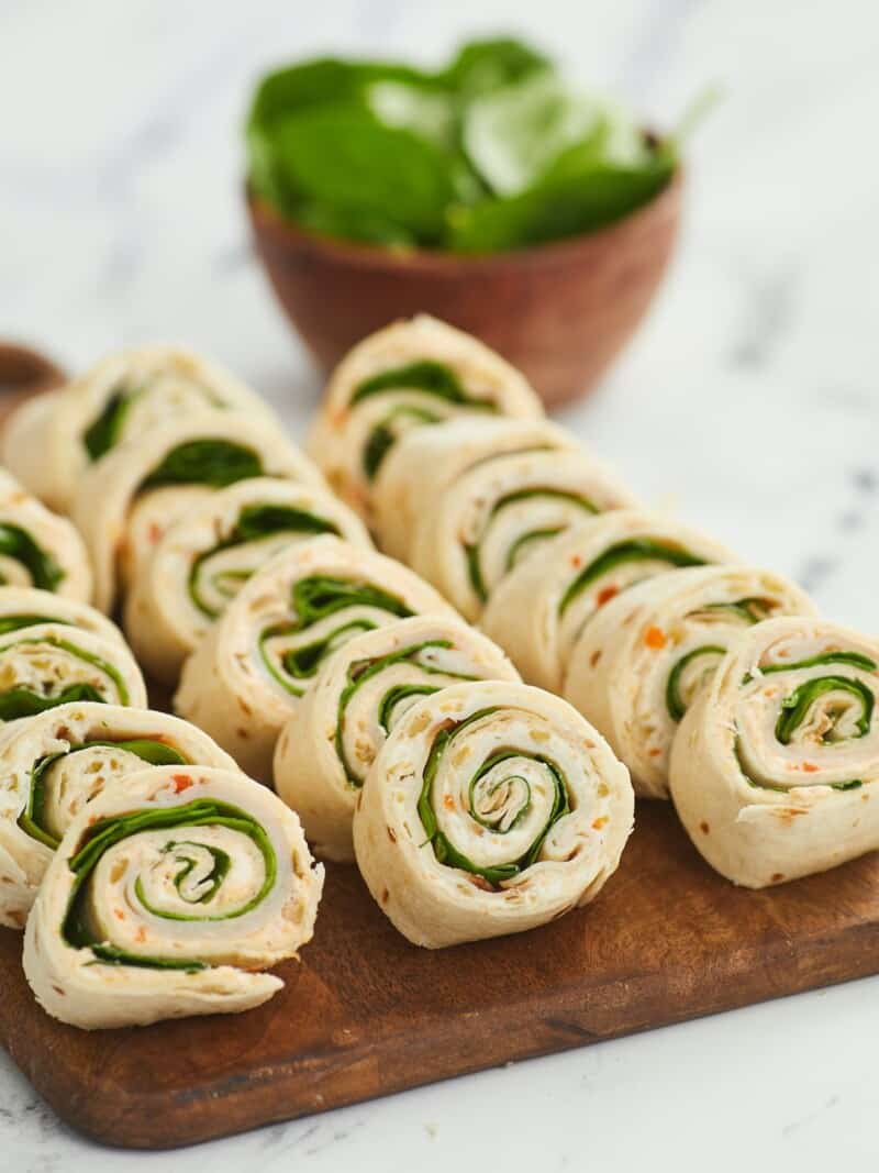 Turkey Pinwheels - Budget Bytes