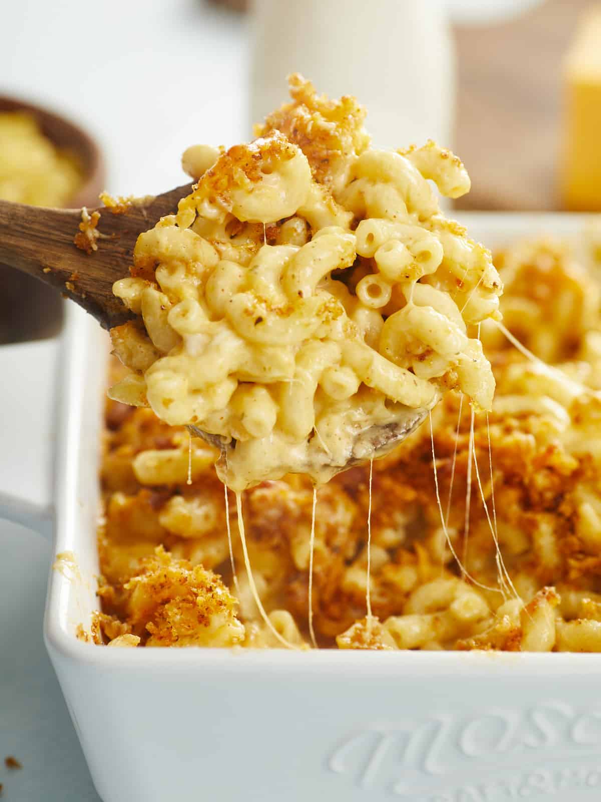 Ultimate Baked Macaroni & Cheese Recipe