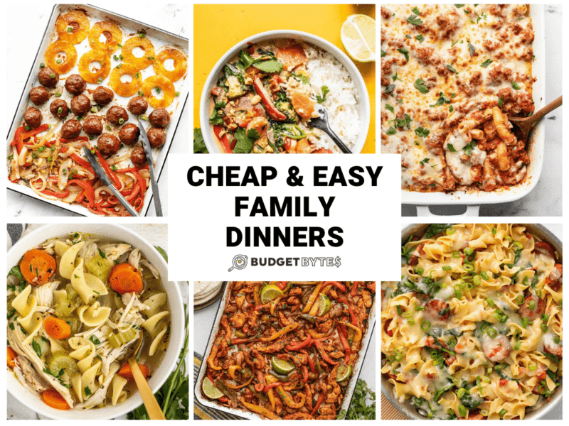Cheap And Easy Family Dinners | Flipboard