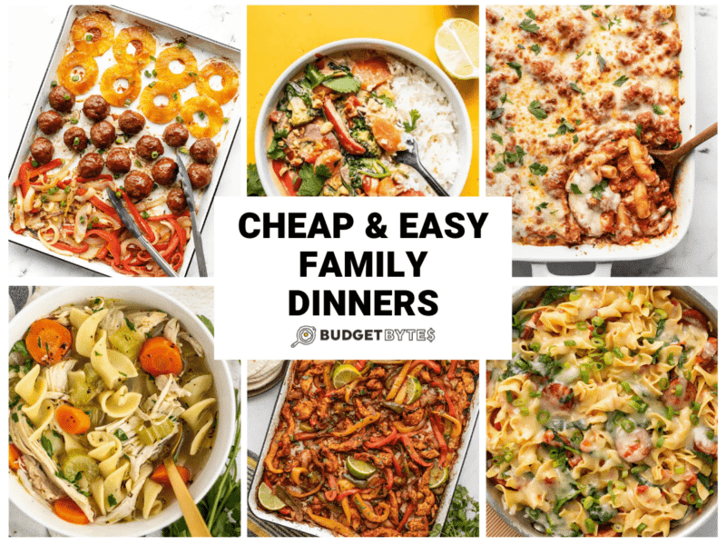 Cheap And Easy Family Dinners Flipboard