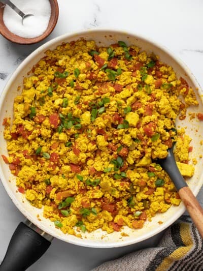 Southwest Tofu Scramble - Budget Bytes