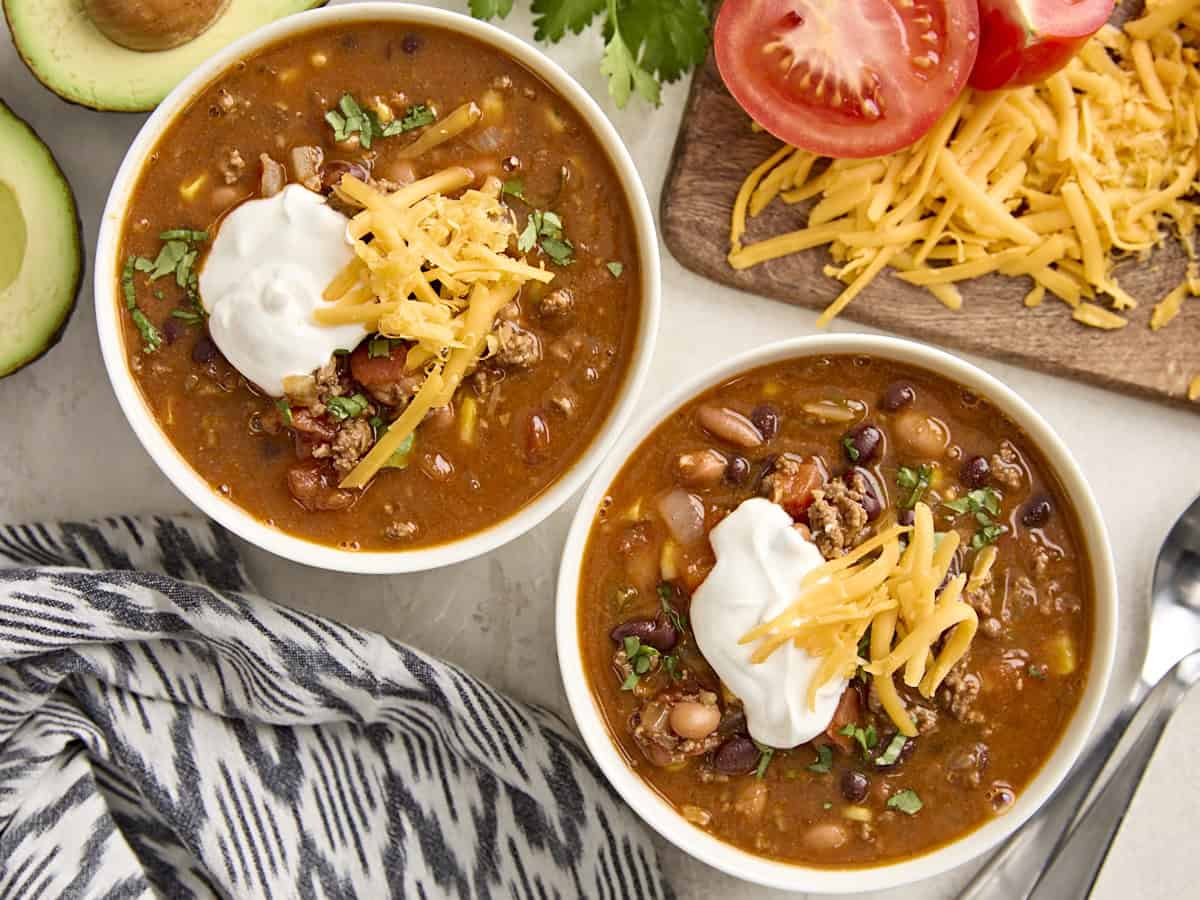 Easy Taco Soup