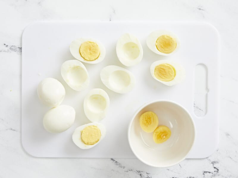 Nashville Hot Deviled Eggs - Budget Bytes