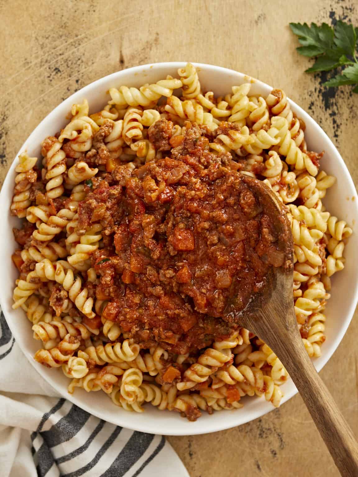 Bolognese - Budget Bytes